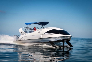 Mascate: snorkel en Daymaniat con aperitivos