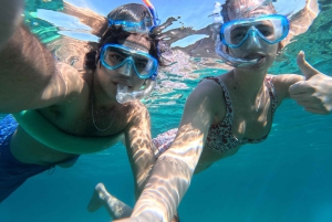 Mascate: snorkel en Daymaniat con aperitivos