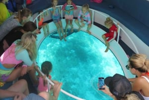 Maskat: nurkowanie z rurką na Daymaniat z przekąskami