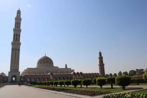 Mascate: tour de medio día por la Gran Mezquita, el Zoco y la Ópera