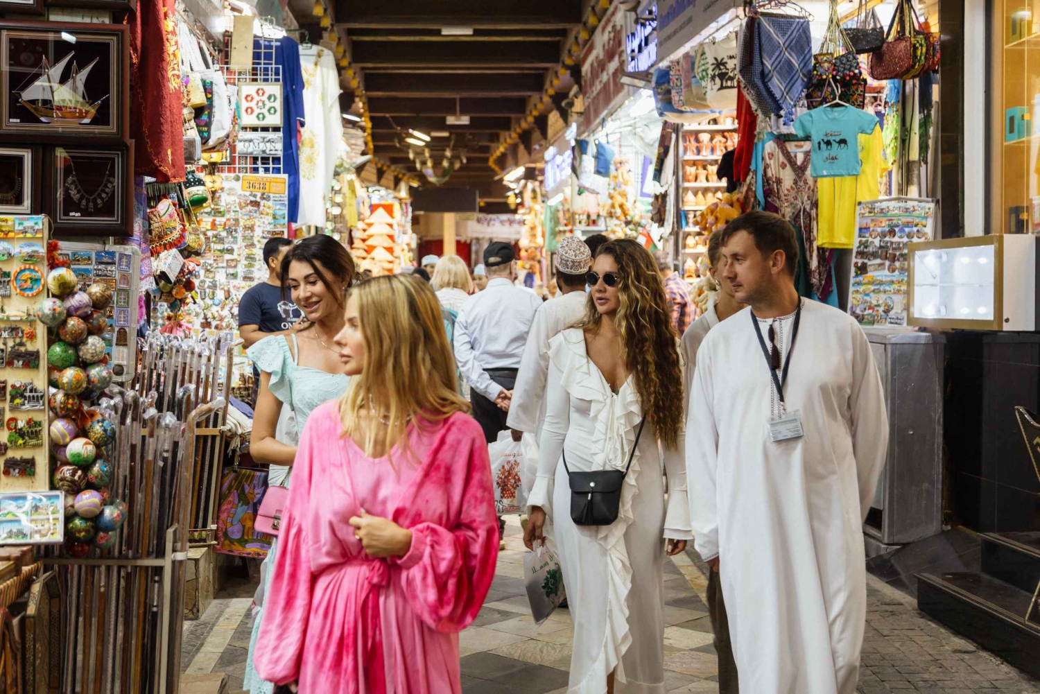 Muscat: Begeleide wandeltour langs Corniche, Souq & Mutrah Fort