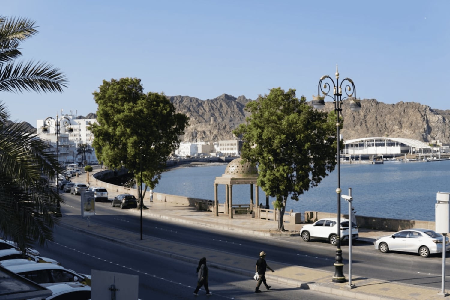 Muscat: Guidet vandretur i Corniche, Souq og Mutrah Fort