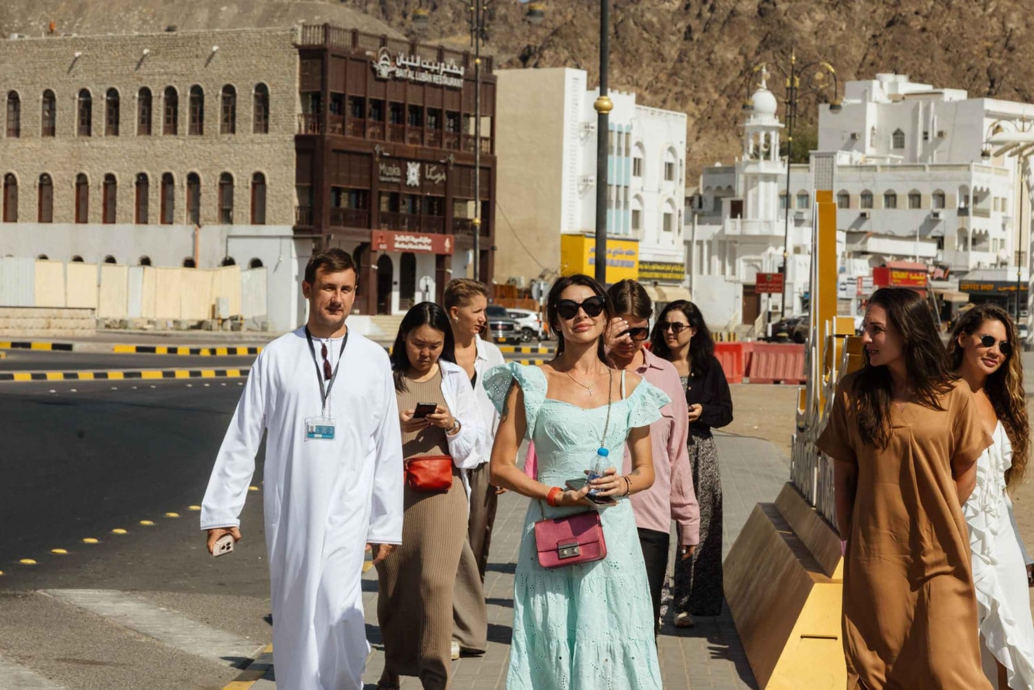 Muscat: Guidet vandretur i Corniche, Souq og Mutrah Fort