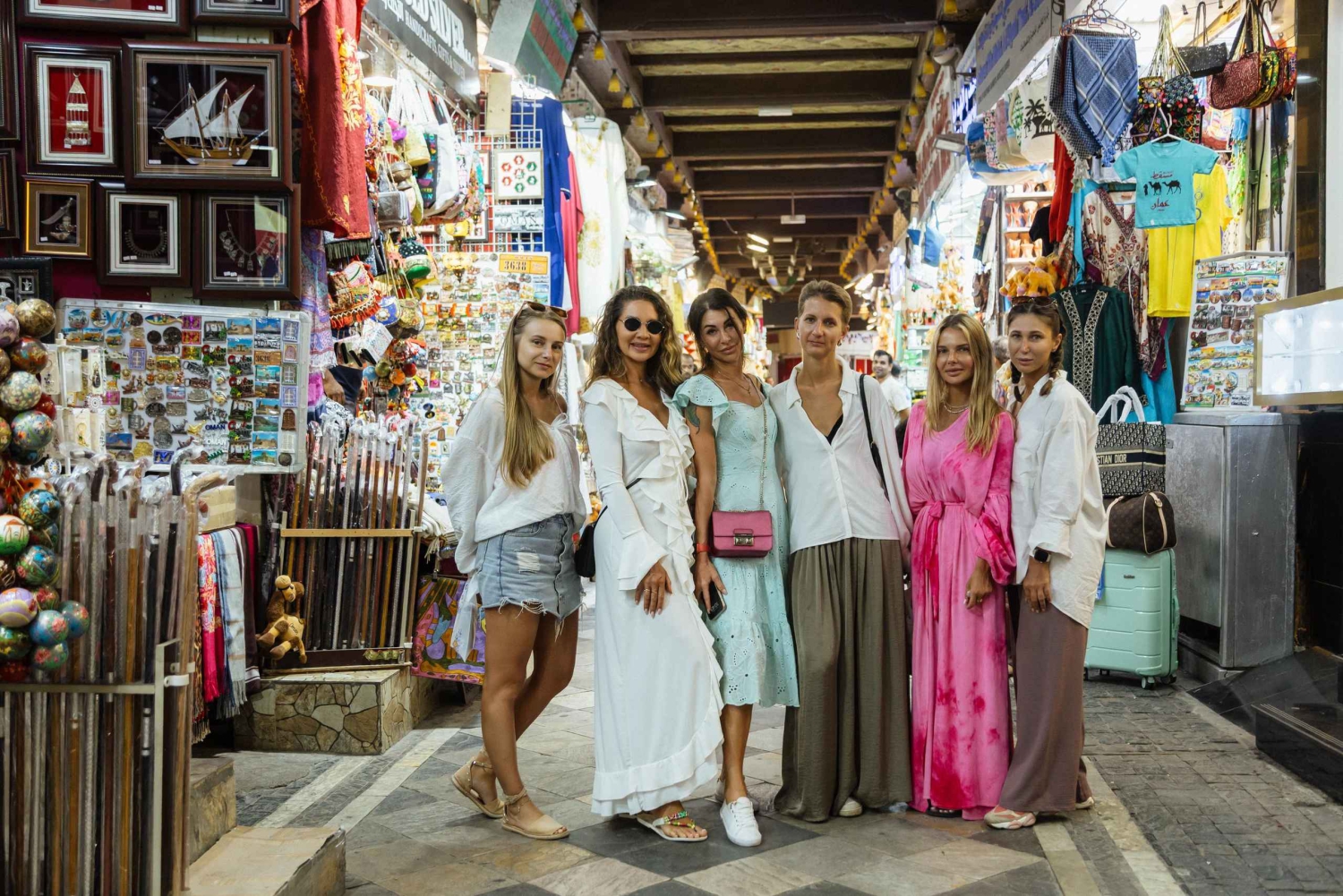 Muscat: Guidet vandretur i Corniche, Souq og Mutrah Fort