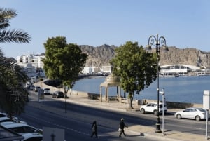 Muscat: Guidet vandretur i Corniche, Souq og Mutrah Fort