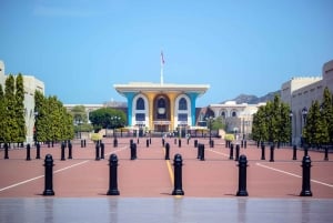Muscat Half-Day City Tour with Audio Guiding