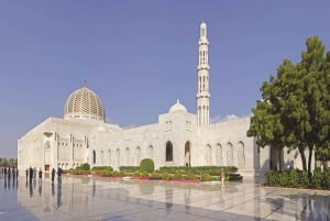 Muscat Half-Day City Tour with Audio Guiding