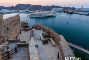 Muscat Half Day city tour