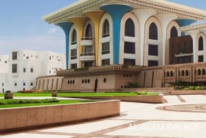 Muscat Half Day city tour