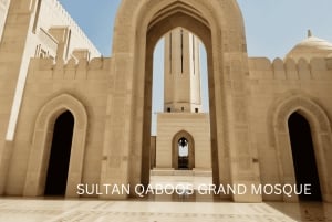 Mascate: excursão de meio dia pela cidade