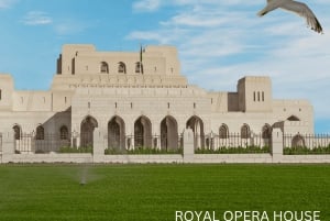 Mascate: excursão de meio dia pela cidade