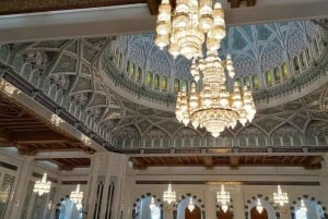 Muscat : Half-Day Guided City Tour with Pick-Up & Drop-Off