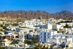 Muscat: 4-godzinne zwiedzanie miasta z przewodnikiem i prywatnym samochodem