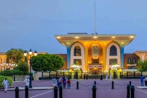 Muscat: 4-godzinne zwiedzanie miasta z przewodnikiem i prywatnym samochodem