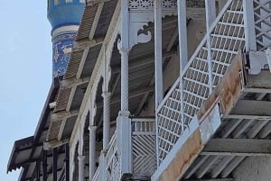 Visite d'une demi-journée à Mascate : mosquée, palais et souk (petit groupe)