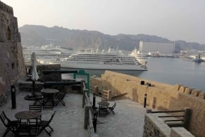 Visite d'une demi-journée à Mascate : mosquée, palais et souk (petit groupe)