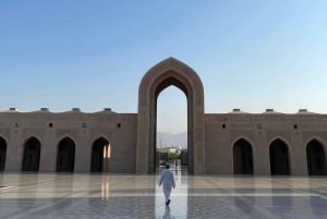 Visite d'une demi-journée à Mascate : mosquée, palais et souk (petit groupe)