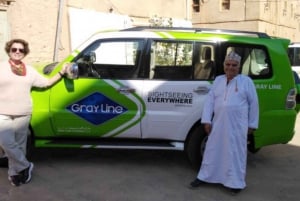 Muscat: Half-Day Vehicle Hire with English-Speaking Driver