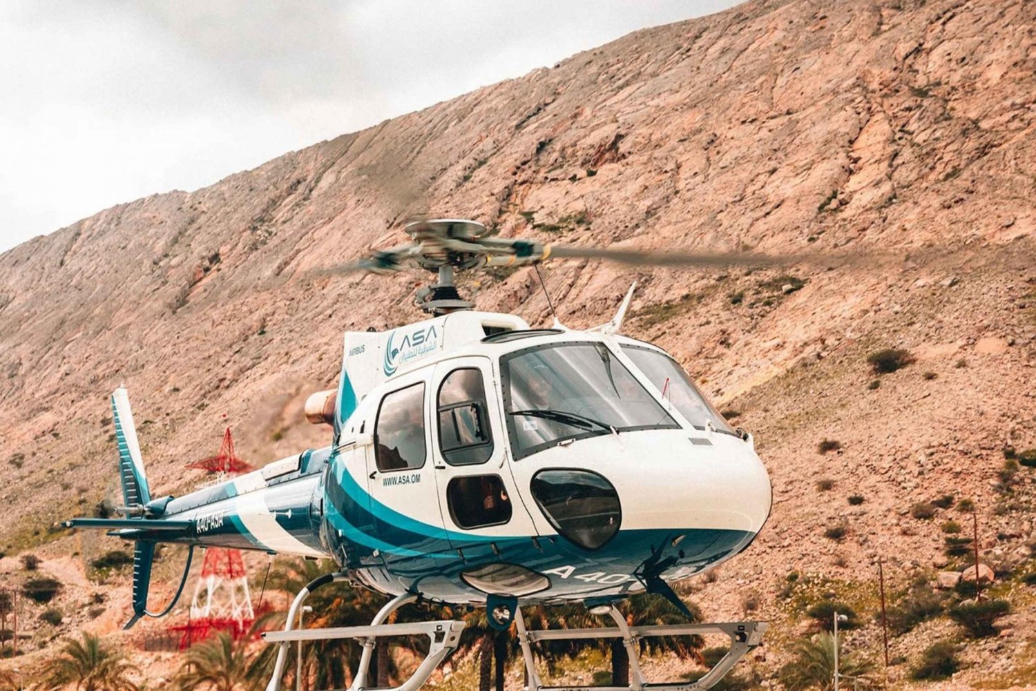 Muscat Helicopter Tour