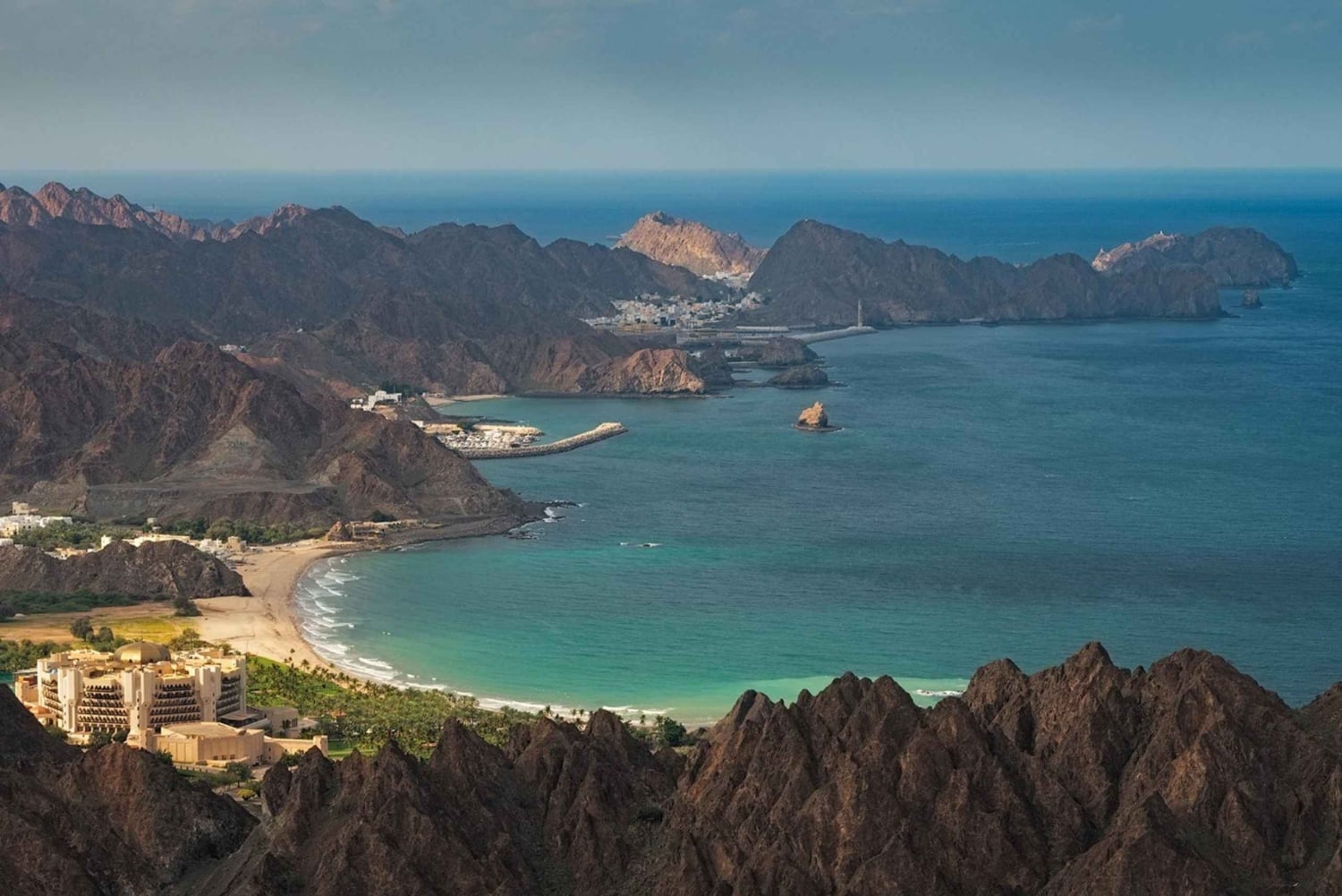 جولة مروحية مسقط