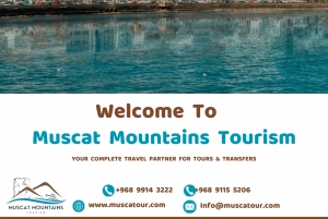 Oman : Visite Citadine Privée de Mascate avec Audioguide