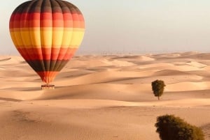 Muscat:Hot Air Balloon & Over-Night Desert& Wadi Khalid Tour