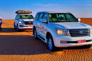 مسقط: المنطاد الهوائي الساخن وجولة صحراوية ليلية في وادي خالد