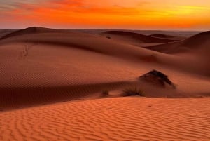 Maskat: Wycieczka 4x4 z kolacją o zachodzie słońca do Ibra i Wahiba Sands