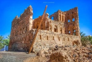 Maskat: Wycieczka 4x4 z kolacją o zachodzie słońca do Ibra i Wahiba Sands