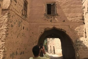 Maskat: Wycieczka 4x4 z kolacją o zachodzie słońca do Ibra i Wahiba Sands