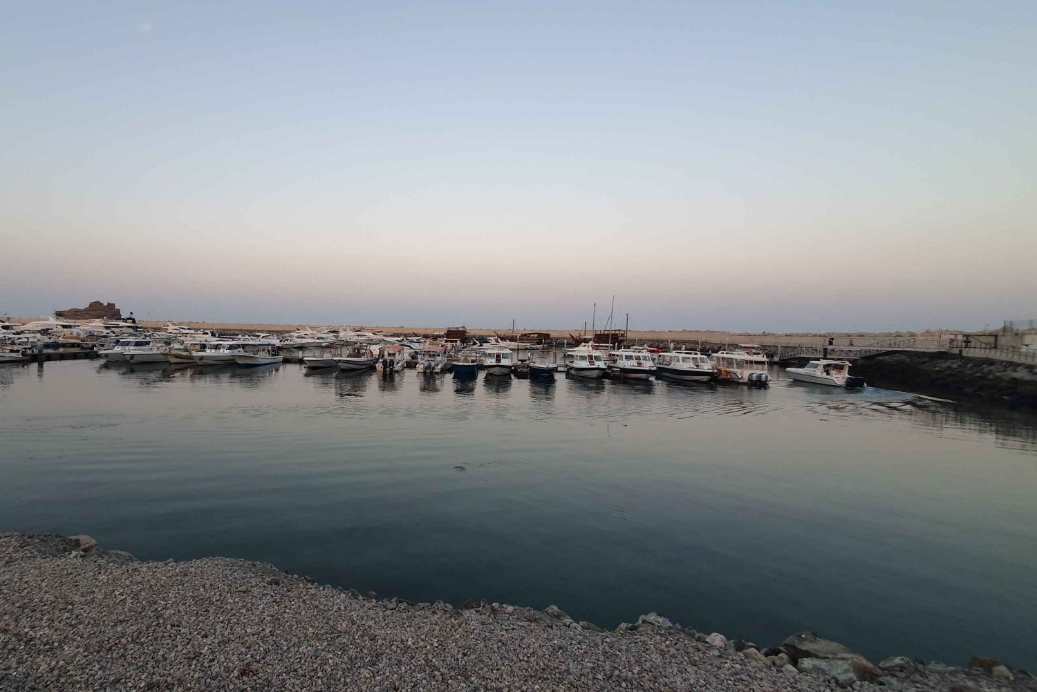 Maskat: Wycieczka InterContinental Beach Relax z przekÄ…skami