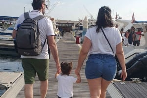 Maskat: Wycieczka InterContinental Beach Relax z przekÄ…skami