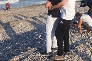 Maskat: Wycieczka InterContinental Beach Relax z przekÄ…skami