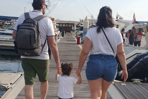 Mascate: Tour InterContinental Beach Relax con aperitivos