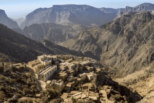 Muscat: Excursão ao pôr do sol em Jabal Akhdar com piquenique