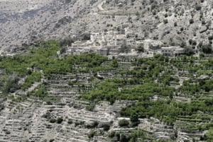 Muscat: Excursão ao pôr do sol em Jabal Akhdar com piquenique