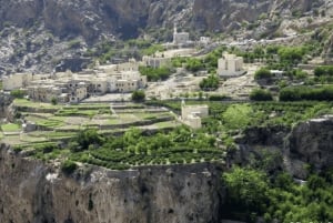 Muscat: Excursão ao pôr do sol em Jabal Akhdar com piquenique