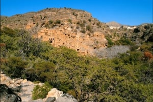 Muscat: Excursão ao pôr do sol em Jabal Akhdar com piquenique