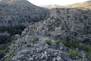 Muscat: Excursão ao pôr do sol em Jabal Akhdar com piquenique