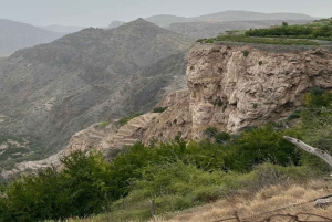 مسقط: جولة غروب الشمس في الجبل الأخضر مع غداء نزهة