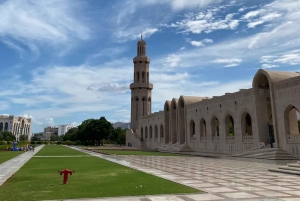 Tour della città di Muscat, vita e cultura locale