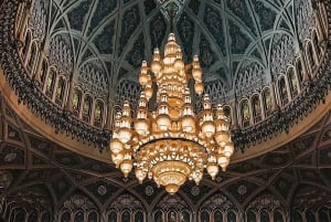 Visite de la ville de Mascate et de sa culture locale