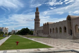 Visite de la ville de Mascate et de sa culture locale