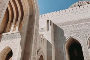 Visite de la ville de Mascate et de sa culture locale