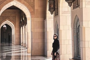 Visite de la ville de Mascate et de sa culture locale