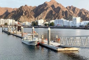 Visite de la ville de Mascate et de sa culture locale