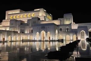 Muscat: Mosque, Opera, and Old Muscat Eco EV Evening Tour