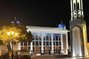 Muscat: moschea, opera e tour serale ecologico in auto elettrica nella Vecchia Muscat
