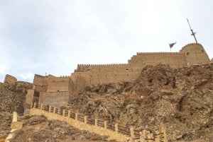 Muscat: Muttrah Fort entrébillet