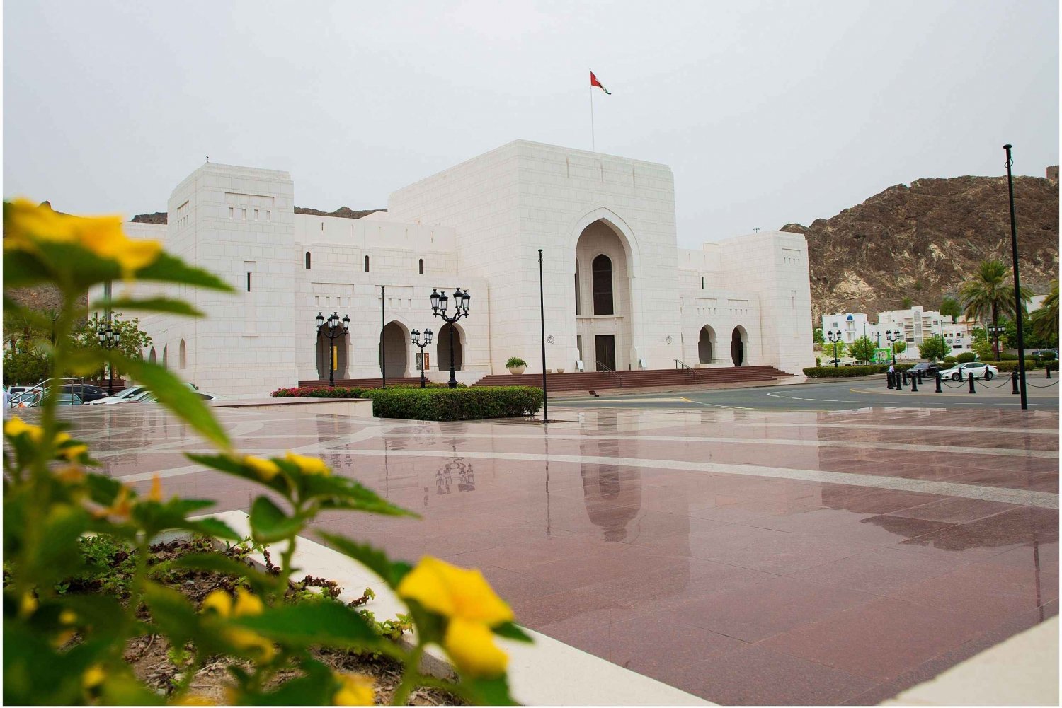 Muscat: Eintrittskarte für das Nationalmuseum von Oman